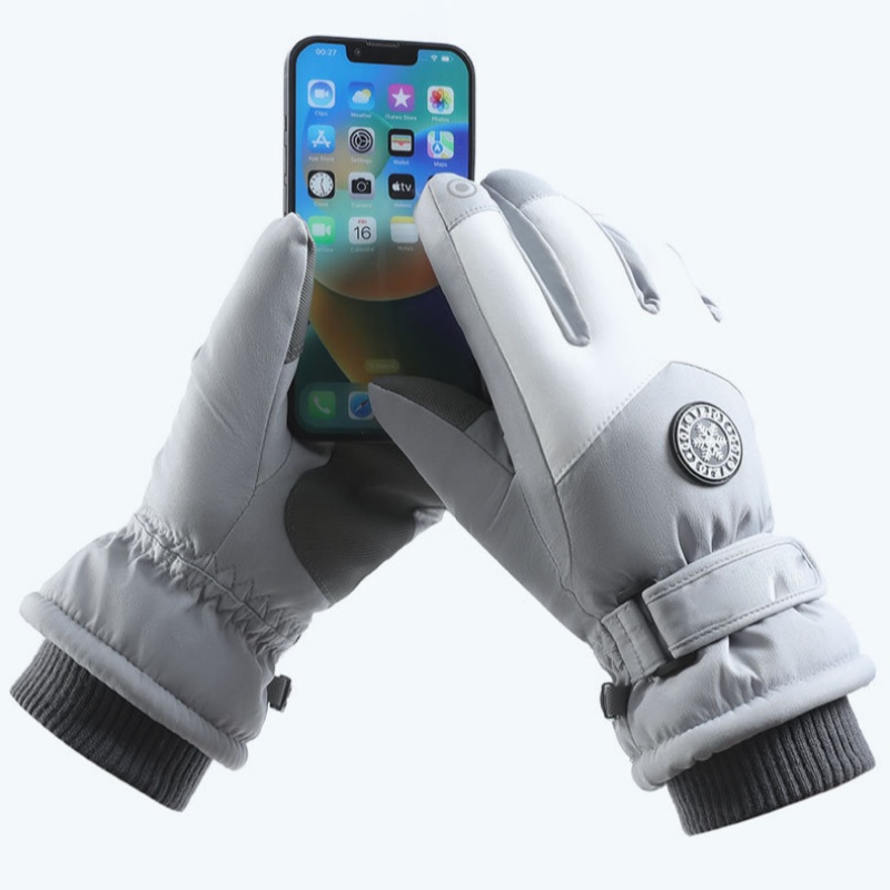Ski Glove Waterproof - Waterproof Winter Ski Gloves for Men