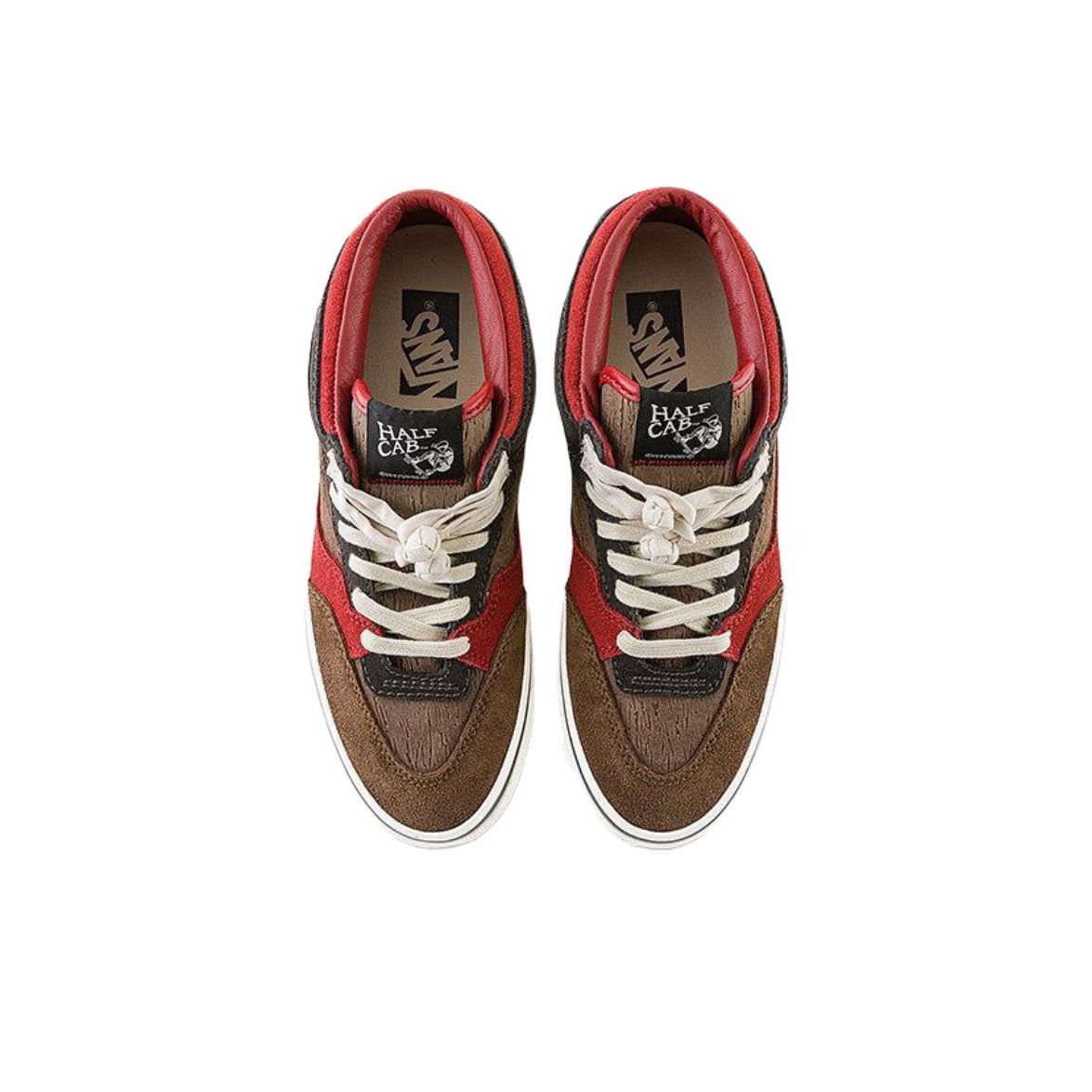 Vans x Bolin Half Cab Low top  - đánh giá và giá Vans Shoes Authentic