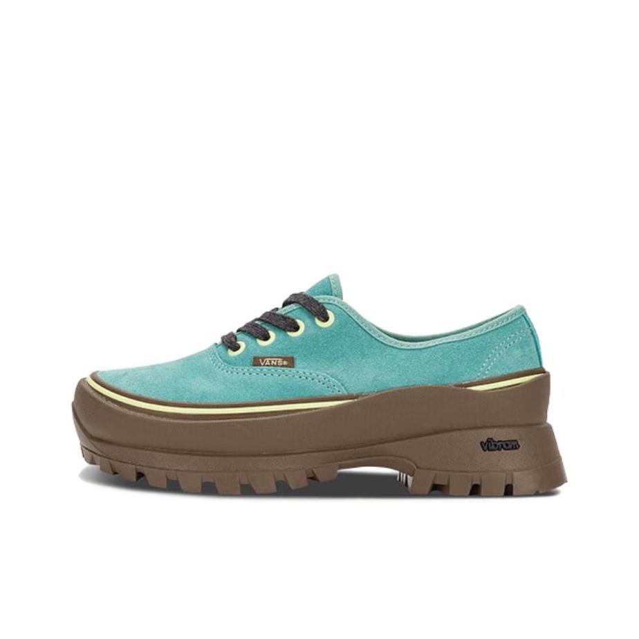 Vans x Vibram Authentic Leathe - đánh giá và giá Vans Shoes Authentic
