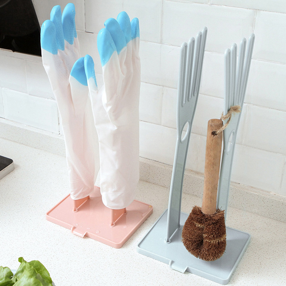 1Pcs Premium Plastic Multi-Fun - đánh giá và giá Dish Glove Rubber