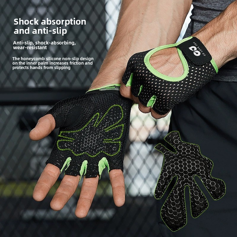 Outdoor Sports Fitness Gloves  - đánh giá và giá Workout Glove Gym