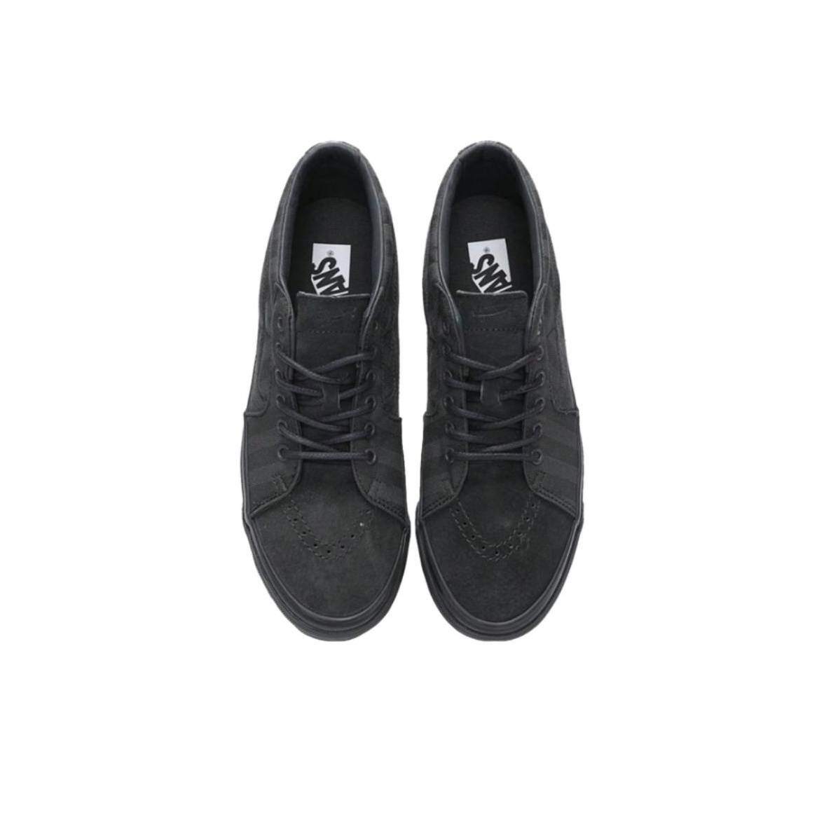 Vans Mid top Skateboard Shoes  - đánh giá và giá Vans Shoes Authentic
