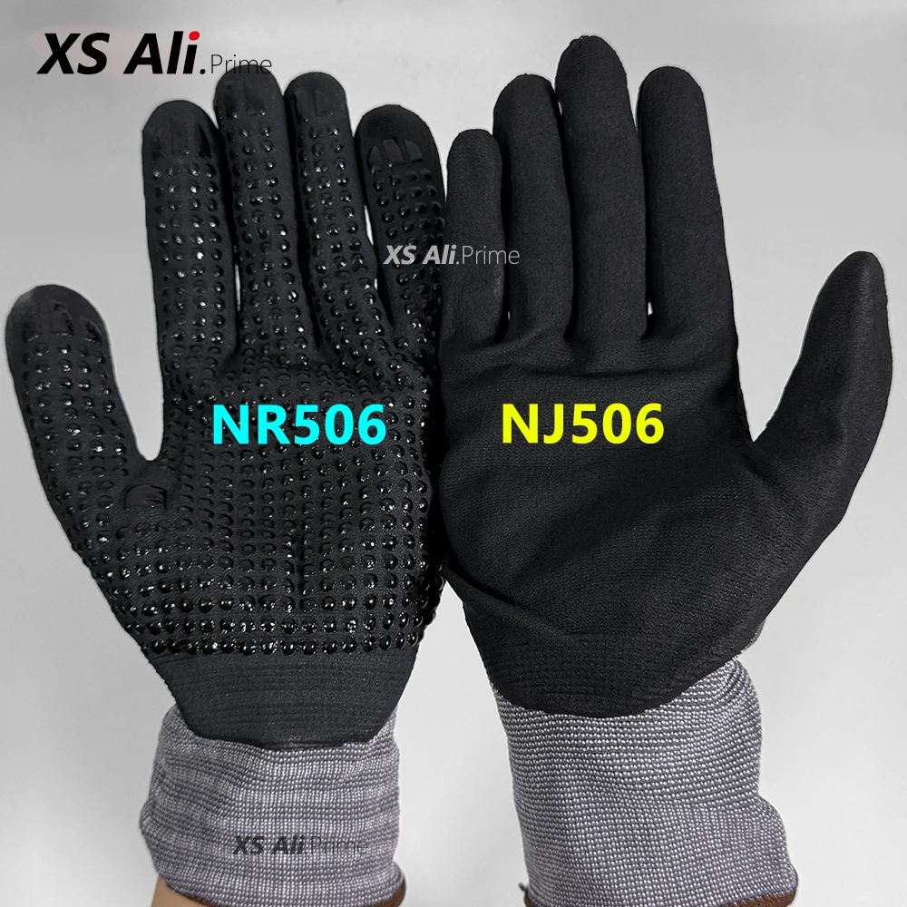 1/10 Pairs Foam Nitrile Gloves - đánh giá và giá Nitrile Mechanic Glove