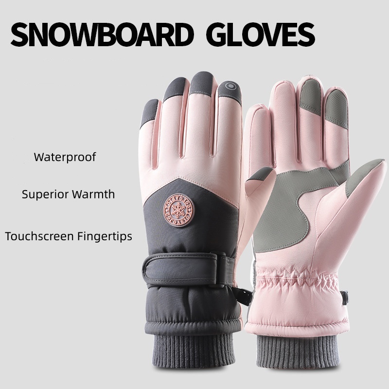 Waterproof Winter Ski Gloves f - đánh giá và giá Ski Glove Waterproof