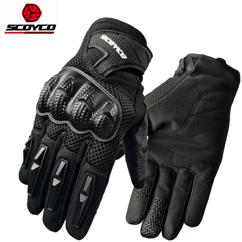 Scoyco Motorcycle Riding Glove - đánh giá và giá Cycling Glove Padded