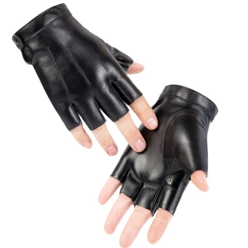 Fashion Punk PU Driving Gloves - đánh giá và giá Leather Driving Glove