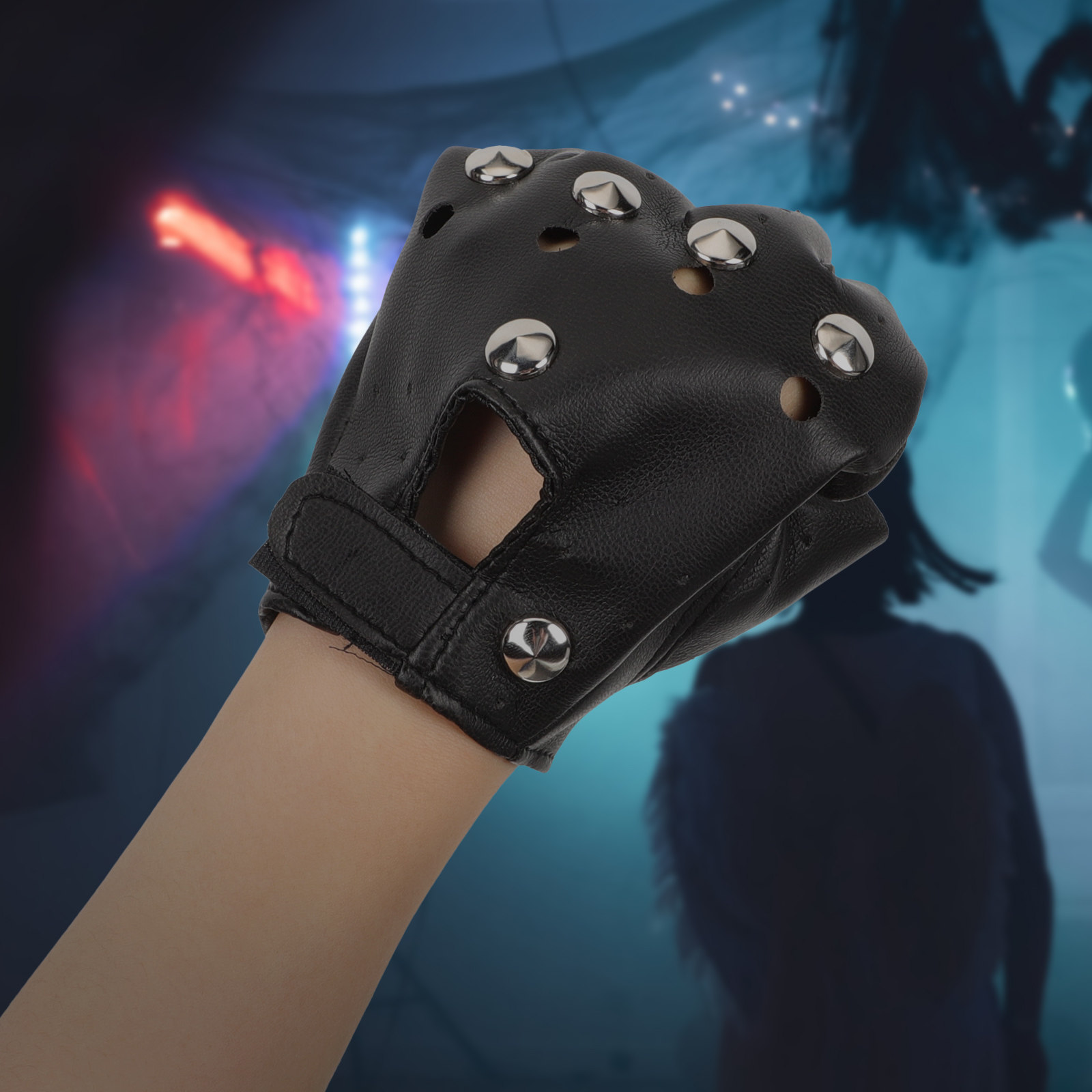 1Pair Fingerless Workout Glove - đánh giá và giá Cycling Glove Padded