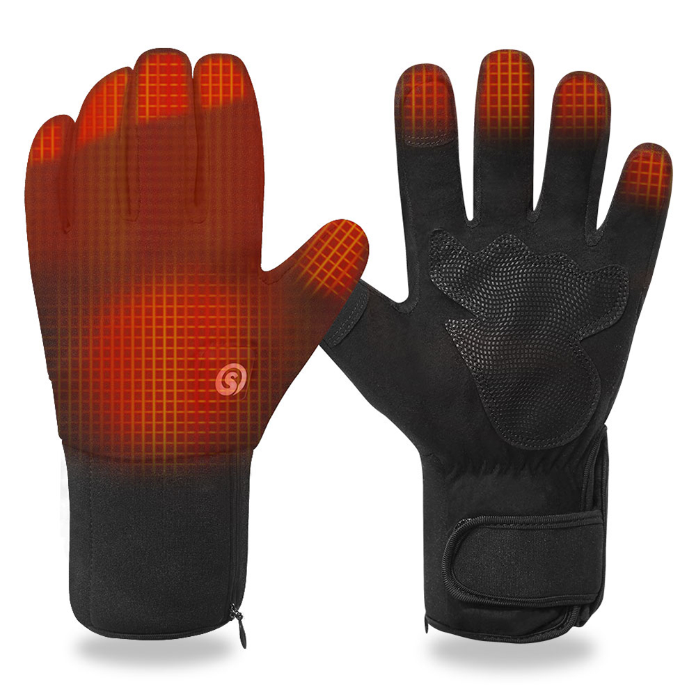Winter Electric Heated Gloves  - đánh giá và giá Ski Glove Waterproof