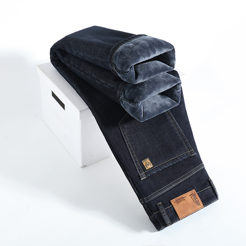 Winter Warm Fleece Jeans Men's - đánh giá và giá Levis Jeans 501