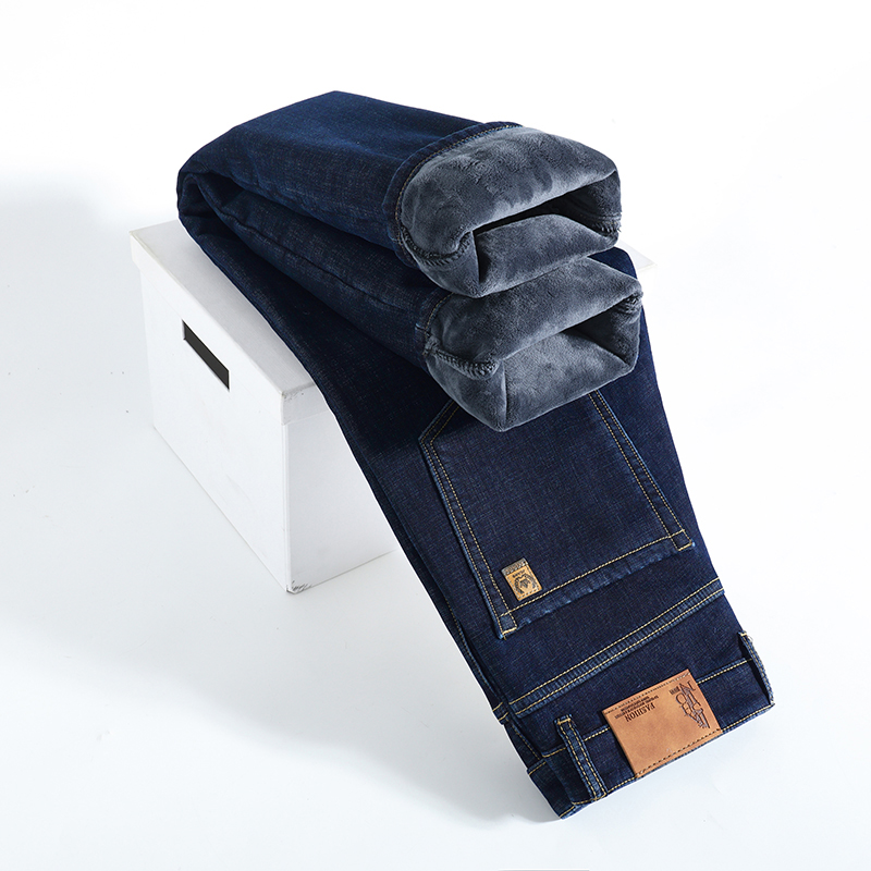 Winter Warm Fleece Jeans Men's - đánh giá và giá Levis Jeans 501