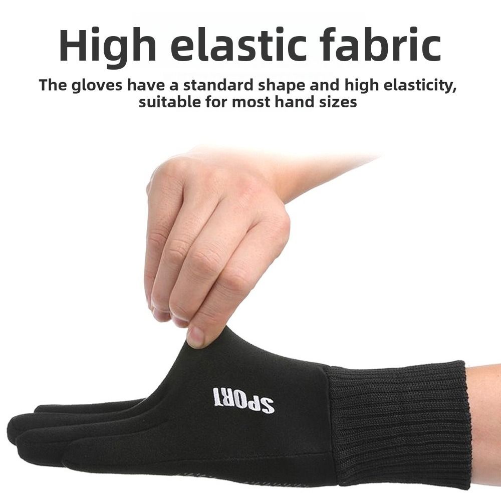 Driving Mittens Fleece Lining  - đánh giá và giá Leather Driving Glove