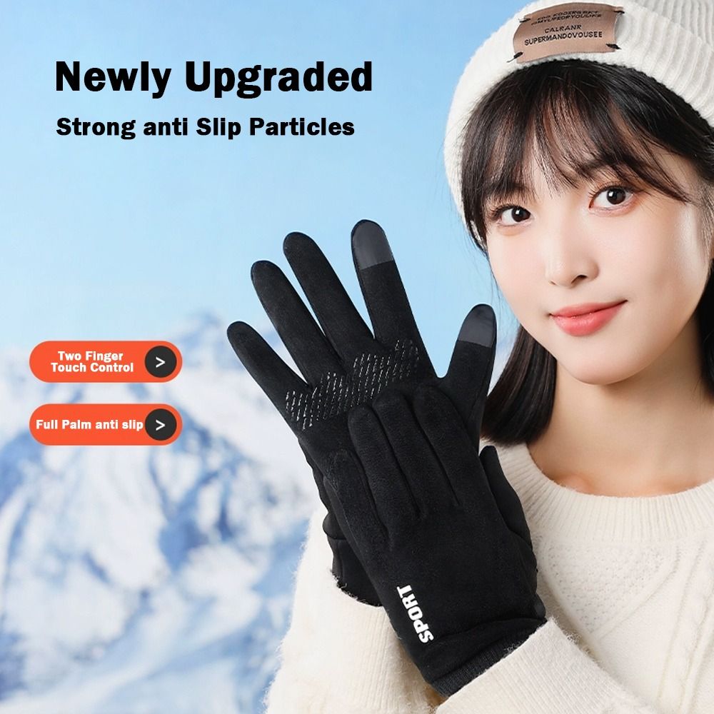 Driving Mittens Fleece Lining  - đánh giá và giá Leather Driving Glove