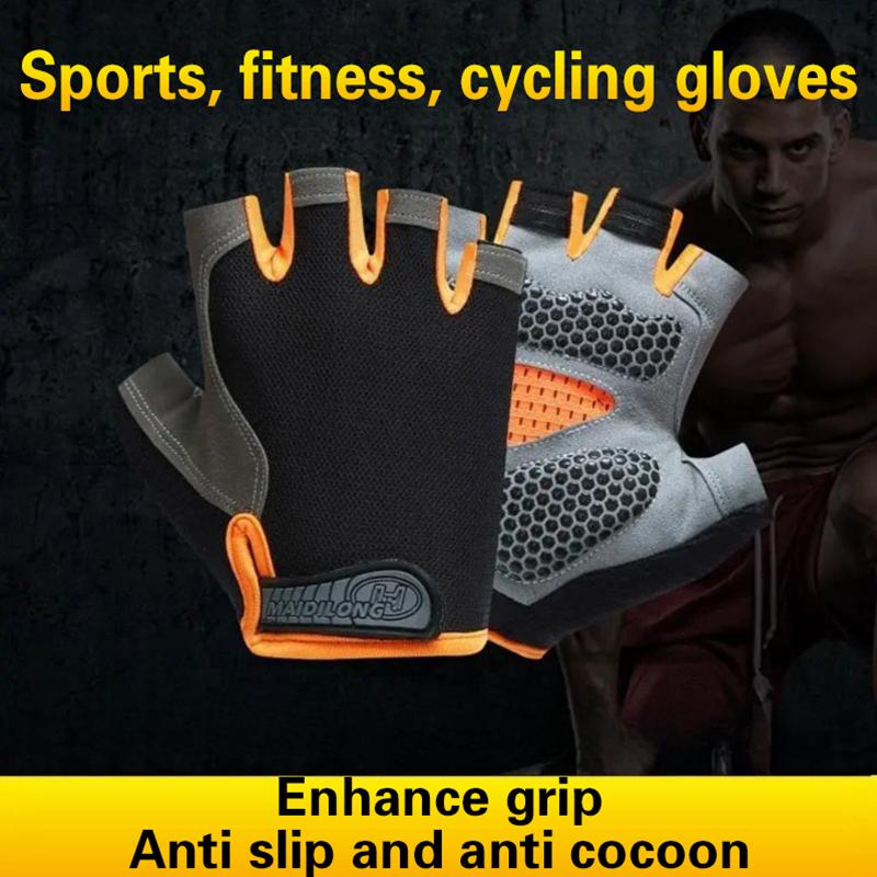 Unisex Half Finger Cycling Glo - đánh giá và giá Cycling Glove Padded