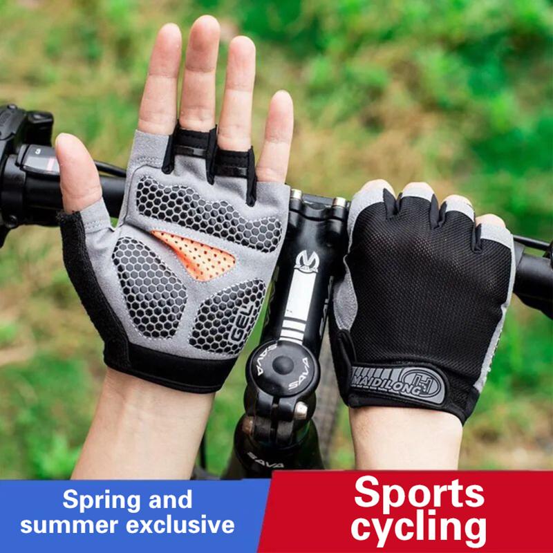 Unisex Half Finger Cycling Glo - đánh giá và giá Cycling Glove Padded