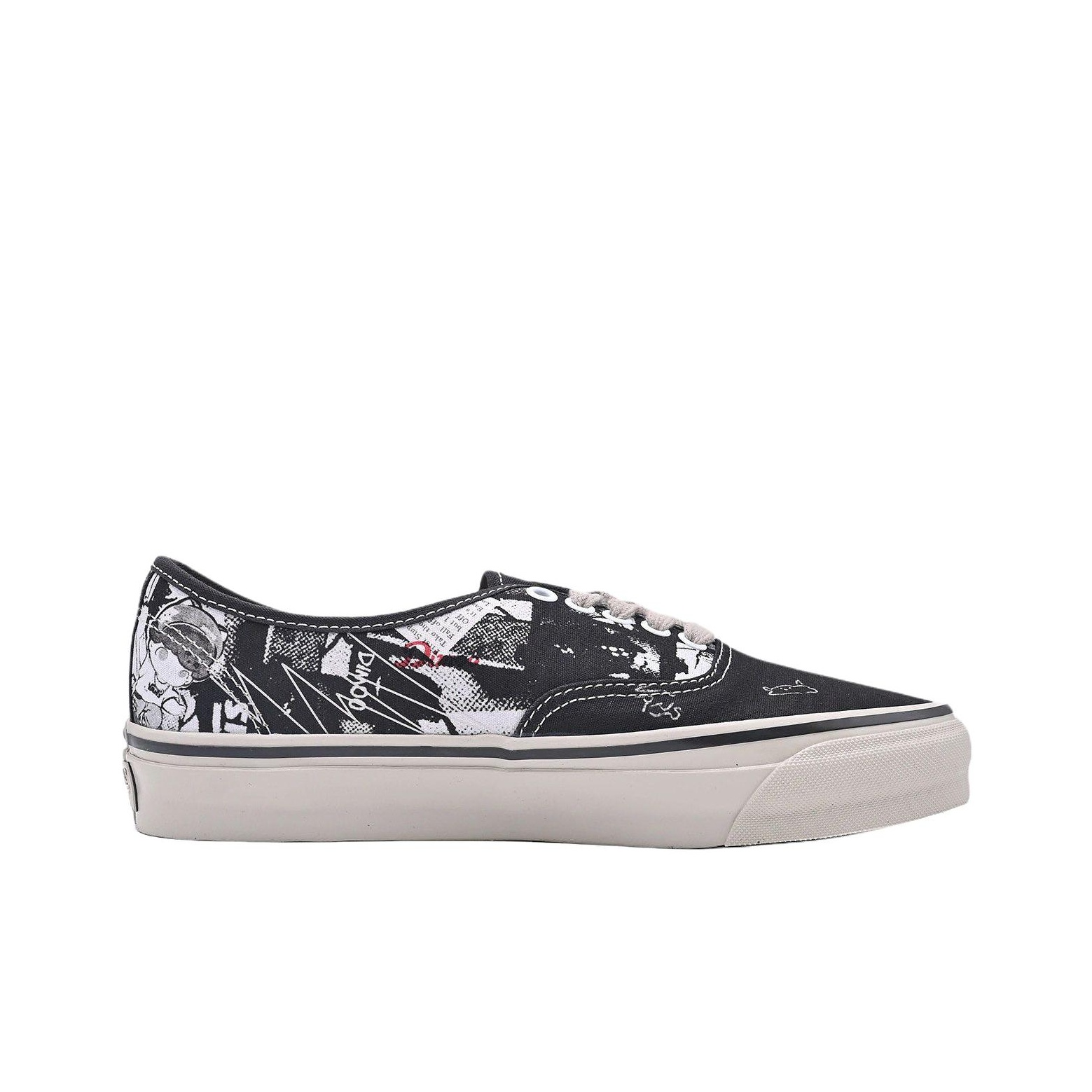 Vans x POP MART Authentic 44 L - đánh giá và giá Vans Shoes Authentic